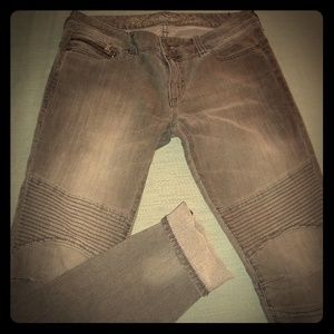 Moto skinny jeans by Express